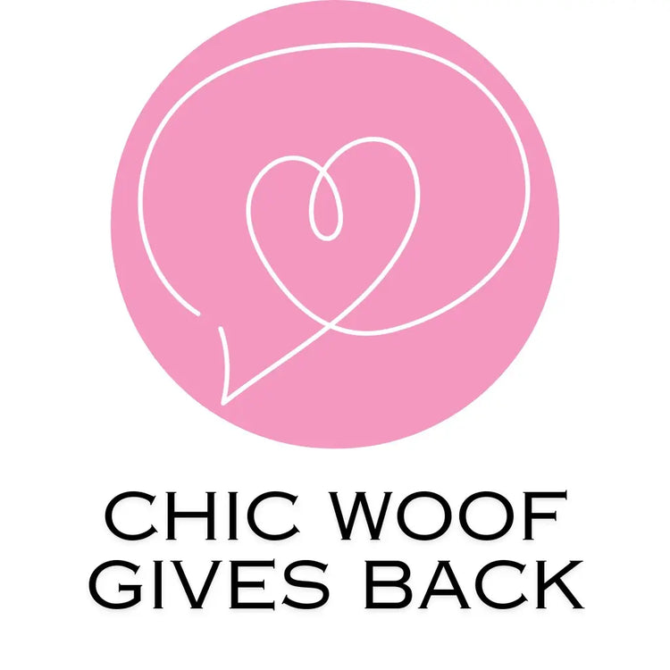 CHICWOOF GIVES BACK