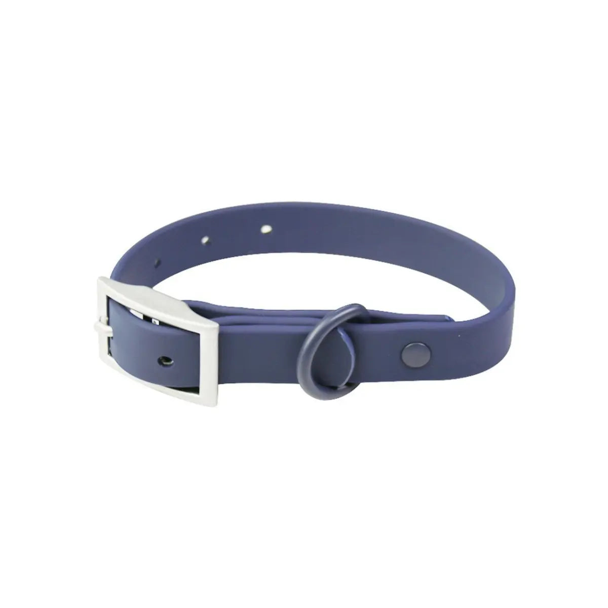 Dog Collar - Macaron Navy